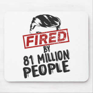 Fired Vote Harris Waltz 2024 Kamala For President Mouse Mat