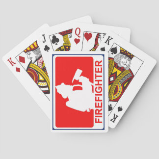 Firefigher Playing Cards