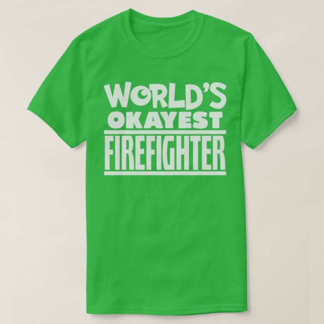 firefighter4  T-Shirt (Design Front)