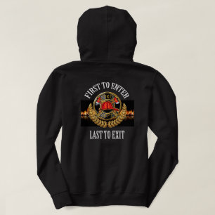 Firefighter 2 See Both Sides Hoodie