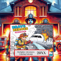Firefighter Adventures Colouring 2025/2026