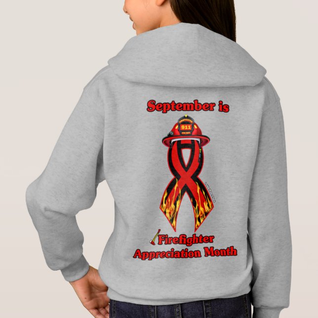 Firefighter Appreciation Month (Back)