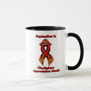 Firefighter Appreciation Month Mug