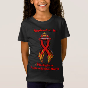 Firefighter Appreciation Month T-Shirt