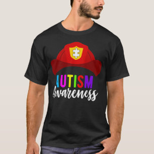 Firefighter Autism Awareness Pullover