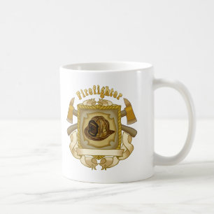 FireFighter Axe Shield mug