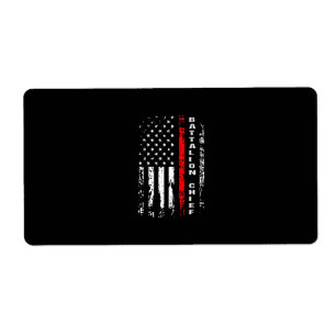 Firefighter Battalion Chief Battalion Chief Gift