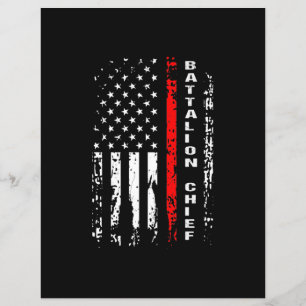Firefighter Battalion Chief Battalion Chief Gift