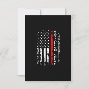 Firefighter Battalion Chief Battalion Chief Gift
