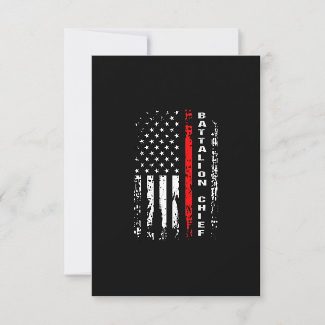 Firefighter Battalion Chief Battalion Chief Gift (Front)
