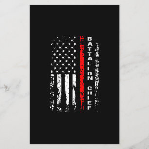 Firefighter Battalion Chief Battalion Chief Gift