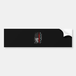 Firefighter Battalion Chief Battalion Chief Gift Bumper Sticker