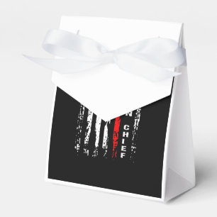 Firefighter Battalion Chief Battalion Chief Gift Favour Box