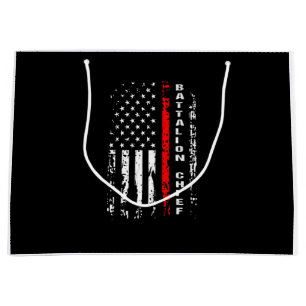 Firefighter Battalion Chief Battalion Chief Gift Large Gift Bag