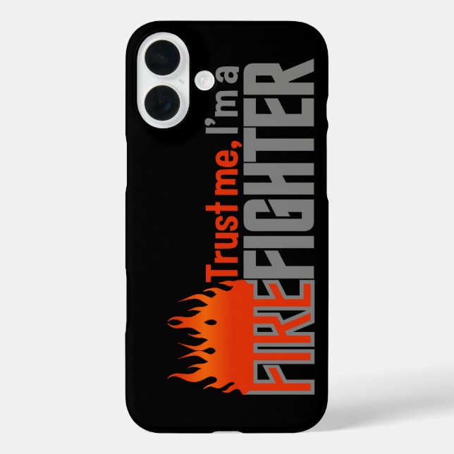 Firefighter Blackberry Bold case (Back)
