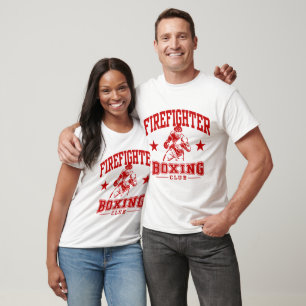 Firefighter Boxing T-Shirt