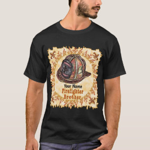 Firefighter Brother   t-shirt