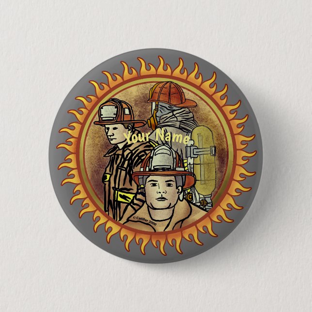 Firefighter Brotherhood pin (Front)
