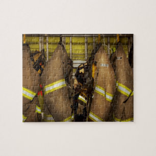 Firefighter - Bunker Gear Jigsaw Puzzle