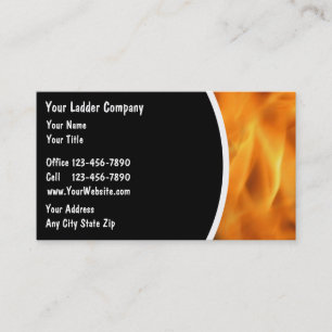 Firefighter Business Cards