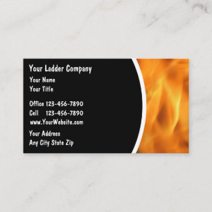 Firefighter Business Cards