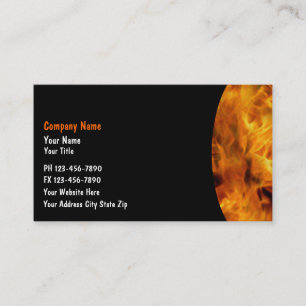 Firefighter Business Cards