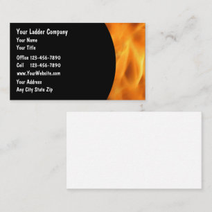 Firefighter Business Cards
