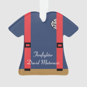 Firefighter Christmas Ornament