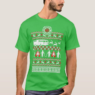 Firefighter Christmas T-Shirt