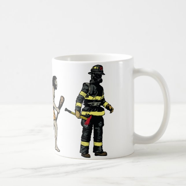 Firefighter Coffee Mug (Right)