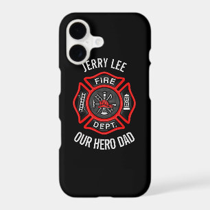 Firefighter Custom Text Name Personalised