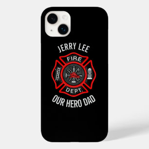 Firefighter Custom Text Name Personalised Case-Mate iPhone 14 Plus Case