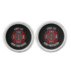 Firefighter Custom Text Name Personalised