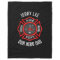 Firefighter Custom Text Name Personalised