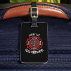 Firefighter Custom Text Name Personalised
