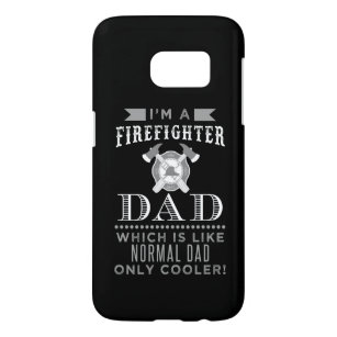 Firefighter Dad, Cool Dad Cellphone Case