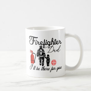 Firefighter Dad   Father's Day Gifts Coffee Mug