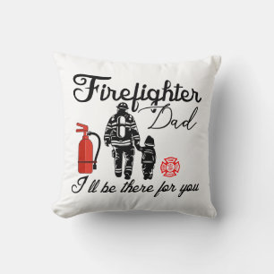Firefighter Dad   Father's Day Gifts Cushion