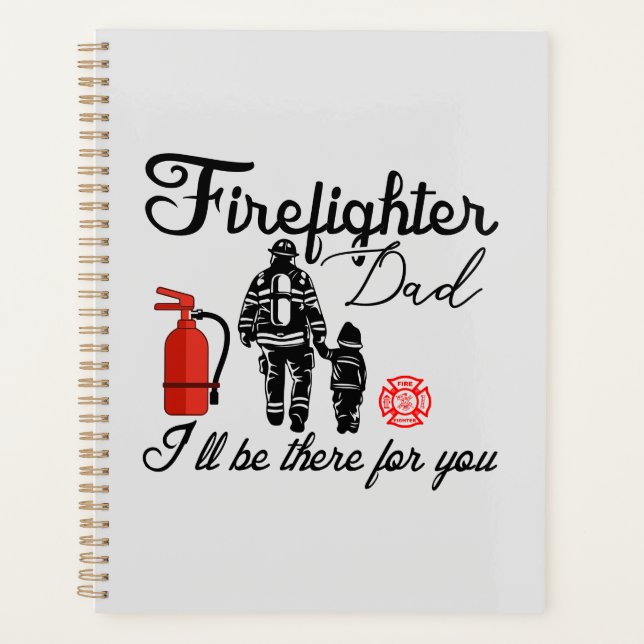 Firefighter Dad | Father's Day Gifts Planner (Front)
