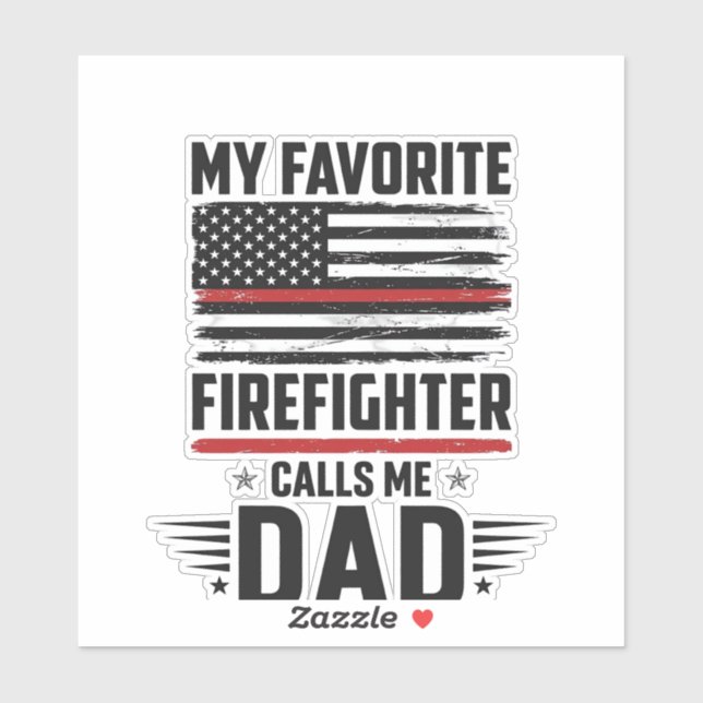 Firefighter Dad Flag Vintage Engraving Design_1 (Sheet)