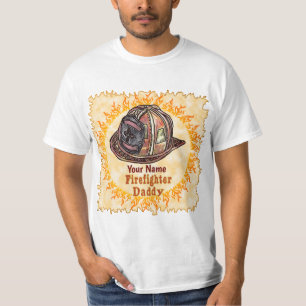 Firefighter Daddy   T-Shirt