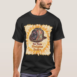 Firefighter Daddy  T-Shirt