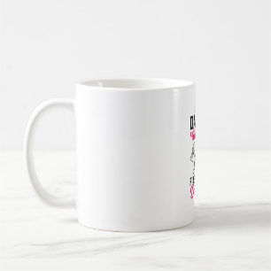 Firefighter Daughter Quote Vector Shirt Design_1 Coffee Mug