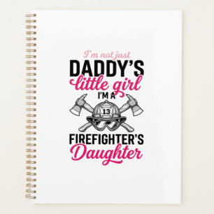 Firefighter Daughter Quote Vector Shirt Design_1 Planner