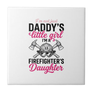 Firefighter Daughter Quote Vector Shirt Design_1 Tile