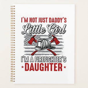 Firefighter Daughter Vintage Planner