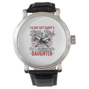Firefighter Daughter Vintage Watch