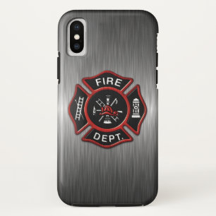 Firefighter Deluxe iPhone X Case