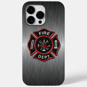 Firefighter Deluxe Case-Mate iPhone 14 Pro Max Case
