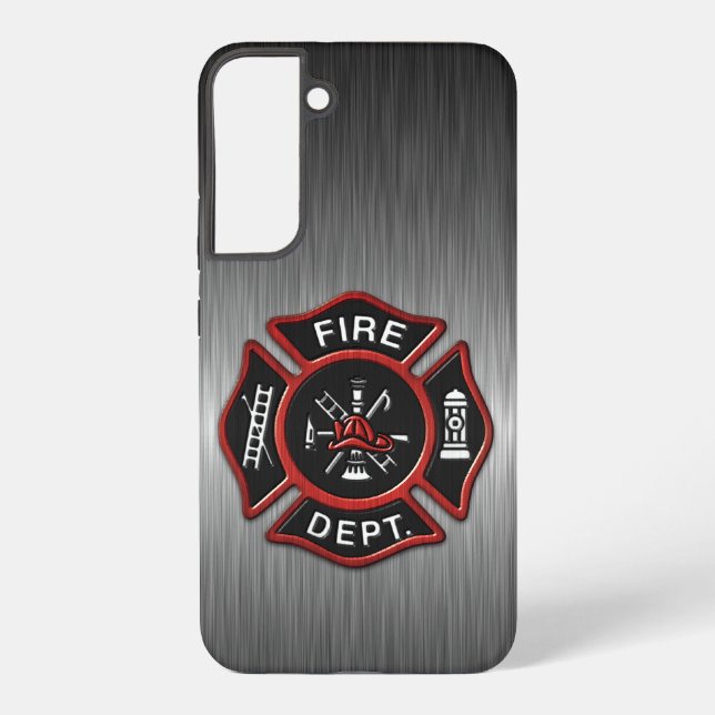 Firefighter Deluxe Samsung Galaxy S22+ Case (Back)